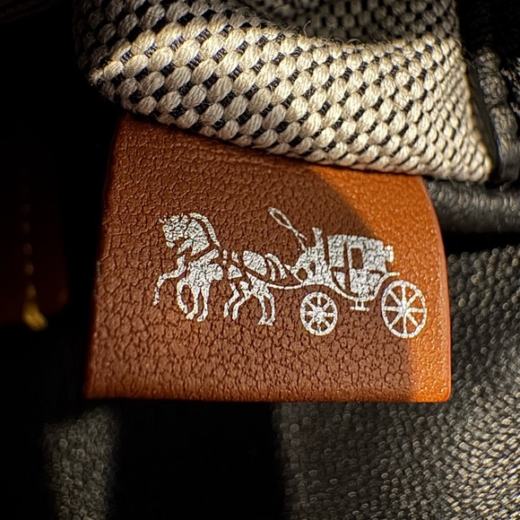 Coach Tabby Crossbody/Wristlet Pillow Quilting And Crystal Rivets NWT - Picture 16 of 16